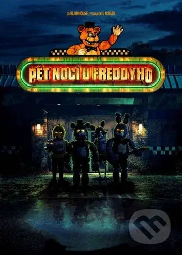 Pět nocí u Freddyho - Emma Tammi - film z kategorie Horory