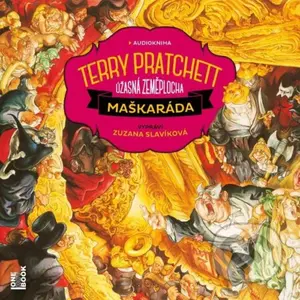 Maškaráda (2 CD) - Terry Pratchett - audiokniha z kategorie Sci-fi a fantasy