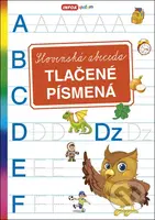 Slovenská abeceda - Tlačené písmená - Ivana Langerová - kniha z kategorie 1. stupeň