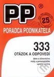 333 Otázok a odpovedí - kniha z kategorie Daně