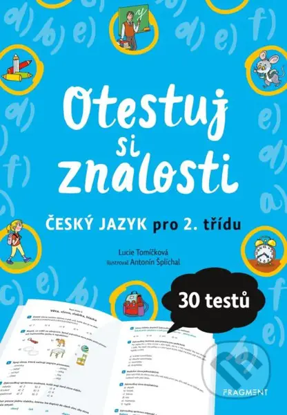 Otestuj si znalosti: Český jazyk pro 2. třídu - Lucie Tomíčková - kniha z kategorie 1. stupeň