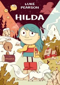 Hilda (Hilda a troll, Hilda a půlnoční obr) - Luke Pearson - kniha z kategorie Sci-fi, fantasy a komiksy