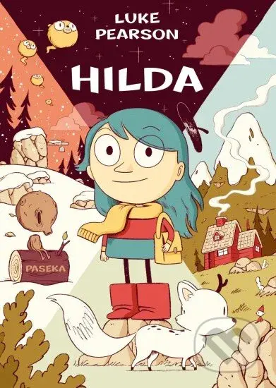 Hilda (Hilda a troll, Hilda a půlnoční obr) - Luke Pearson - kniha z kategorie Sci-fi, fantasy a komiksy