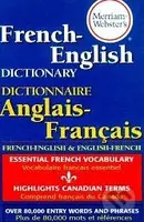 Merriam-Webster's French-English Dictionary (Dictionnaire Anglais-Francais) - kniha z kategorie Jazykové učebnice a slovníky