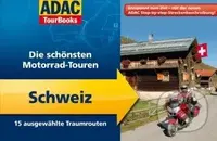 ADAC TourBooks Motorrad-Touren Schweiz - kniha z kategorie Mapy a cestování