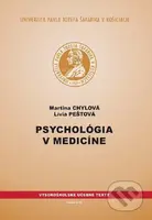 Psychológia v medicíne - Martina Chylová - kniha z kategorie Vysoké školy