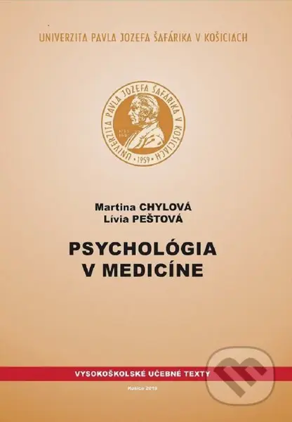 Psychológia v medicíne - Martina Chylová - kniha z kategorie Vysoké školy