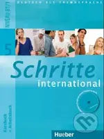 Schritte International 5 (Paket) (Kursbuch + Arbeitsbuch) - kniha z kategorie Jazykové učebnice a slovníky
