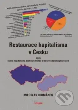 Restaurace kapitalismu v Česku (aneb Tažení kapitalismu českou kotlinou a moravským úvalem) - kniha z kategorie Historie