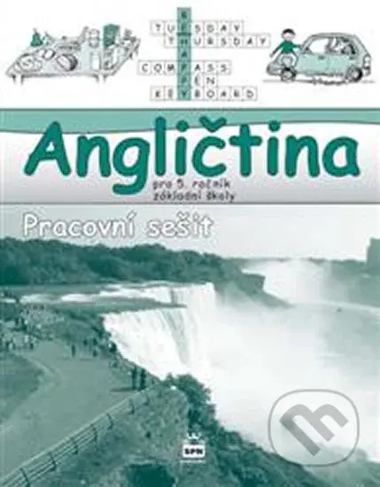 Angličtina pro 5. ročník základní školy (Pracovní sešit) - kniha z kategorie 2. stupeň