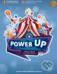 Power Up Level 4 - Activity Book (with Online Resources and Home Booklet) - Caroline Nixon