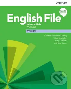 New English File - Intermediate - Workbook with Key (Fourth Edition) - Clive Oxenden, Christina Latham-Koenig