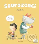 Sourozenci - Rocio Bonilla - kniha z kategorie Beletrie pro děti