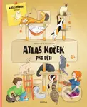 Atlas koček pro děti - Jana Sedláčková, Helena Haraštová, Giulia Lombardo (ilustrátor) - kniha z kategorie Beletrie pro děti