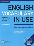 English Vocabulary in Use Upper-Intermediate: Vocabulary reference and practice - kniha z kategorie Jazykové učebnice a slovníky