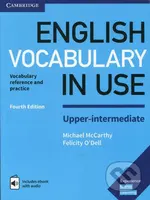 English Vocabulary in Use Upper-Intermediate: Vocabulary reference and practice - kniha z kategorie Jazykové učebnice a slovníky
