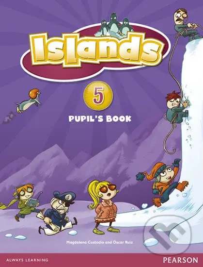 Islands 5 Pupil´s Book plus PIN code - Magdalena Custodio - kniha z kategorie Střední školy