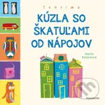 Tvoríme: Kúzla so škatuľami od nápojov - Maité Balart - kniha z kategorie Naučné knihy