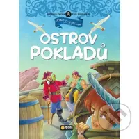 Ostrov pokladů (Světová četba pro nejmenší) - Louis Robert Stevenson