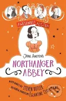 Jane Austen's Northanger Abbey - Jane Austen, Steven Butler, Eglantine Ceulemans (ilustrácie) - kniha z kategorie Beletrie pro děti