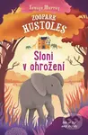 Zoopark Hustoles Sloni v ohrožení (Jak se žije mezi zvířaty) - kniha z kategorie Beletrie pro děti