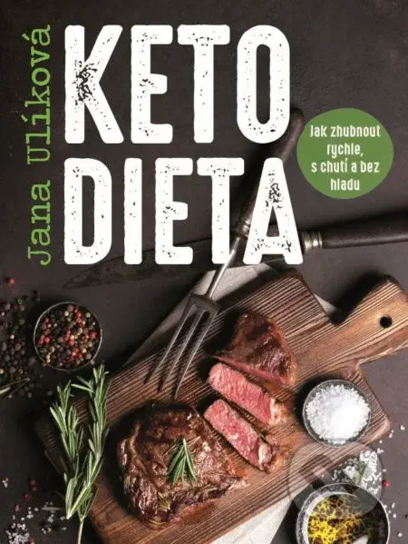 Ketodieta - Jana Ulíková - kniha z kategorie Diety a zdravá výživa
