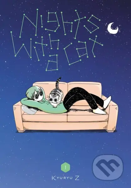 Nights with a Cat, Vol. 1 - kyuryuZ - kniha z kategorie Sci-fi, fantasy a komiksy