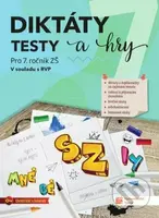 Diktáty, testy a hry pro 7. ročník - kniha z kategorie 2. stupeň