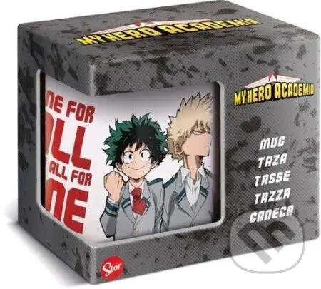 My Hero Academia hrnček keramický 315 ml