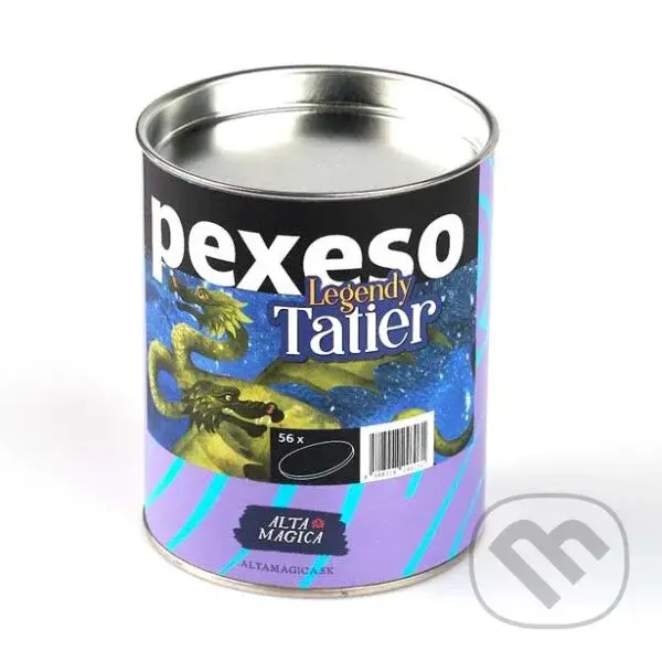 Pexeso Legendy Tatier - hra z kategorie Karty, pexeso