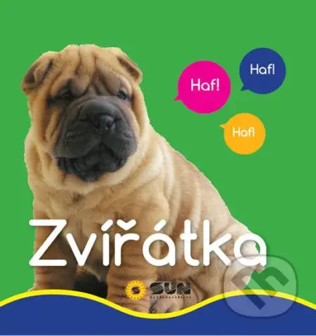 Zvířátka - Moje první obrázky - kniha z kategorie Pro děti