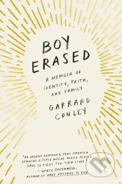 Boy Erased (A Memoir of Identity, Faith, and Family) - kniha z kategorie Životopisy