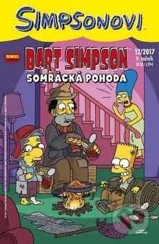 Bart Simpson: Somrácká pohoda (12/2017) - Matt Groening - kniha z kategorie Komiksy