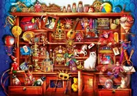 Ye Old Shoppe - puzzle z kategorie Umělecké