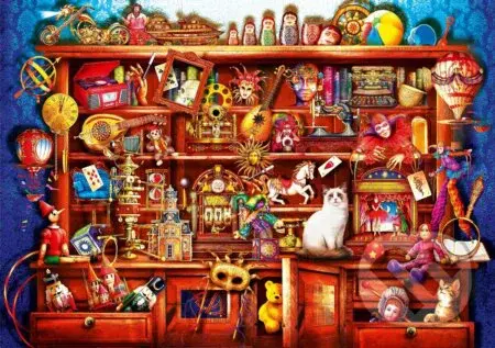 Ye Old Shoppe - puzzle z kategorie Umělecké