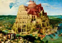 Pieter Bruegel the Elder - The Tower of Babel, 1563 - puzzle z kategorie Umělecké