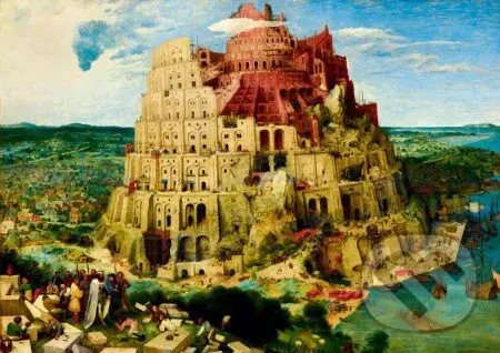 Pieter Bruegel the Elder - The Tower of Babel, 1563 - puzzle z kategorie Umělecké