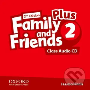 Family and Friends Plus 2: Class Audio CD (2nd Edition)