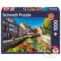 Little village with half-timbered houses - puzzle z kategorie Města a stavby