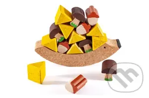 Ježko v lese (Balančná hračka) - hra z kategorie Vzdělávací hry