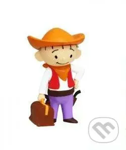 Zberateľská postavička Lolek kovboj - Lolek a Bolek