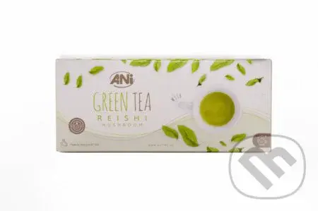 Zelený čaj s Reishi 30x2g