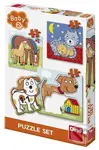Zvířátka - dětský set - puzzle z kategorie Maxi dílky