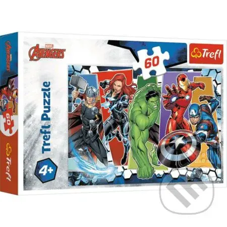Avengers - Neporazitelní - puzzle z kategorie 15 - 60 dílků