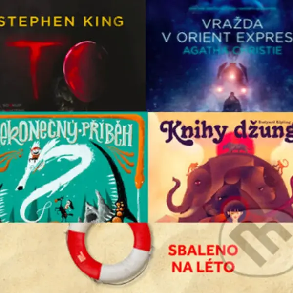 Audio roku 2017 (TO, Vražda v orient expresu, Knihy džunglí, Nekonečný příběh) - audiokniha z kategorie Beletrie pro děti