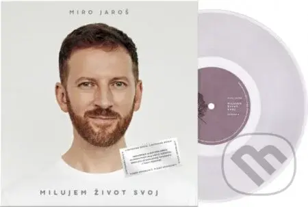 Miro Jaroš: Milujem život svoj LP - Miro Jaroš