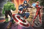 Ve světě Avengers MAXI - puzzle z kategorie 15 - 60 dílků