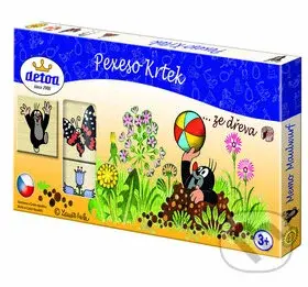 Pexeso -  Krtek - hra z kategorie Karty, pexeso