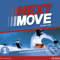 Next Move 1 Class Audio CDs - Carolyn Barraclough - audiokniha z kategorie Jazykové učebnice a slovníky