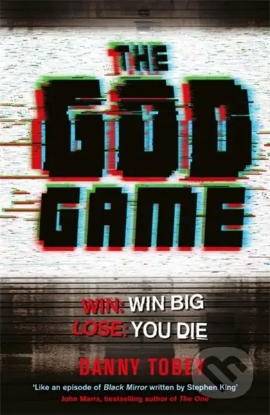 The God Game - Danny Tobey - kniha z kategorie Thrillery